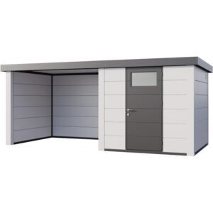 Abri Telluria Eleganto | Compact, Robuste & Sécurisé