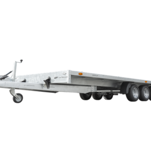 Dépanneuse UNITRAILER UNIPLAT 600/3 S à trois essieux 600×215 3500 KG | Compact, Robuste & Sécurisé