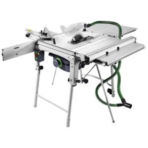 Scie stationnaire FESTOOL TKS 80 EBS-Set – 575828 | Compact, Robuste & Sécurisé