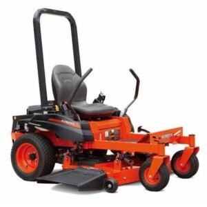 Tondeuse autoportée à rayon de braquage zéro Kubota Z122R | Compact, Robuste & Sécurisé