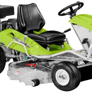 Tondeuse autoportée thermique Grillo MD 15 | Compact, Robuste & Sécurisé