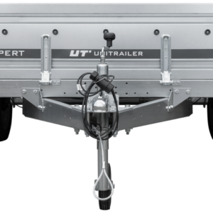 Remorque voiture simple essieu 264 x 150 EXPERT 2615 PTAC 500/750 kg | Compact, Robuste & Sécurisé