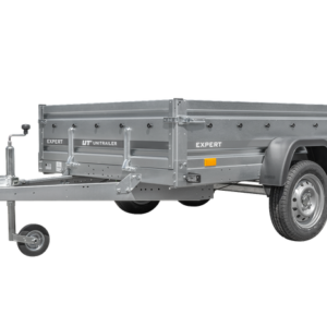 Remorque voiture 2 essieux 264×150 EXPERT 2615/2 PTAC 750 KG | Compact, Robuste & Sécurisé