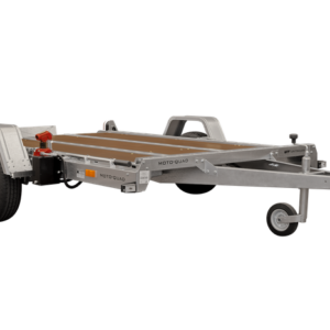Remorque timon pliable porte-moto / porte-quad MOTOQUAD 266 750 kg | Compact, Robuste & Sécurisé