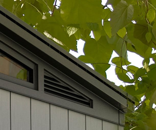 Abris de jardin ARTISAN 77 gris en résine KETER 4,7m² | Compact, Robuste & Sécurisé – Image 10