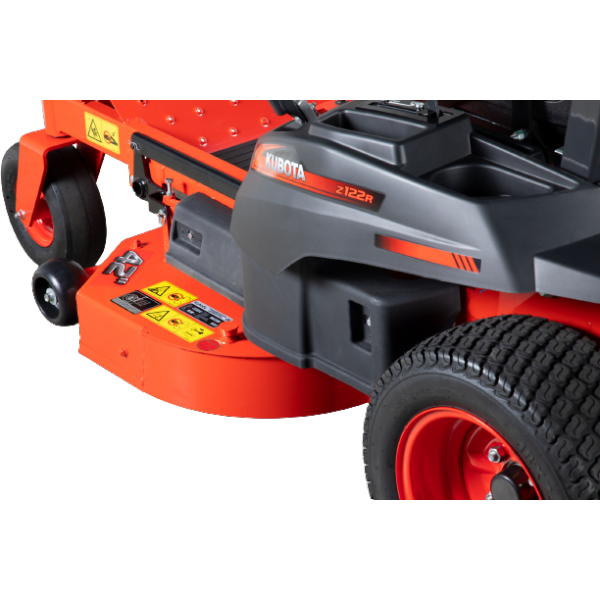 Tondeuse autoportée à rayon de braquage zéro Kubota Z122R | Compact, Robuste & Sécurisé – Image 3