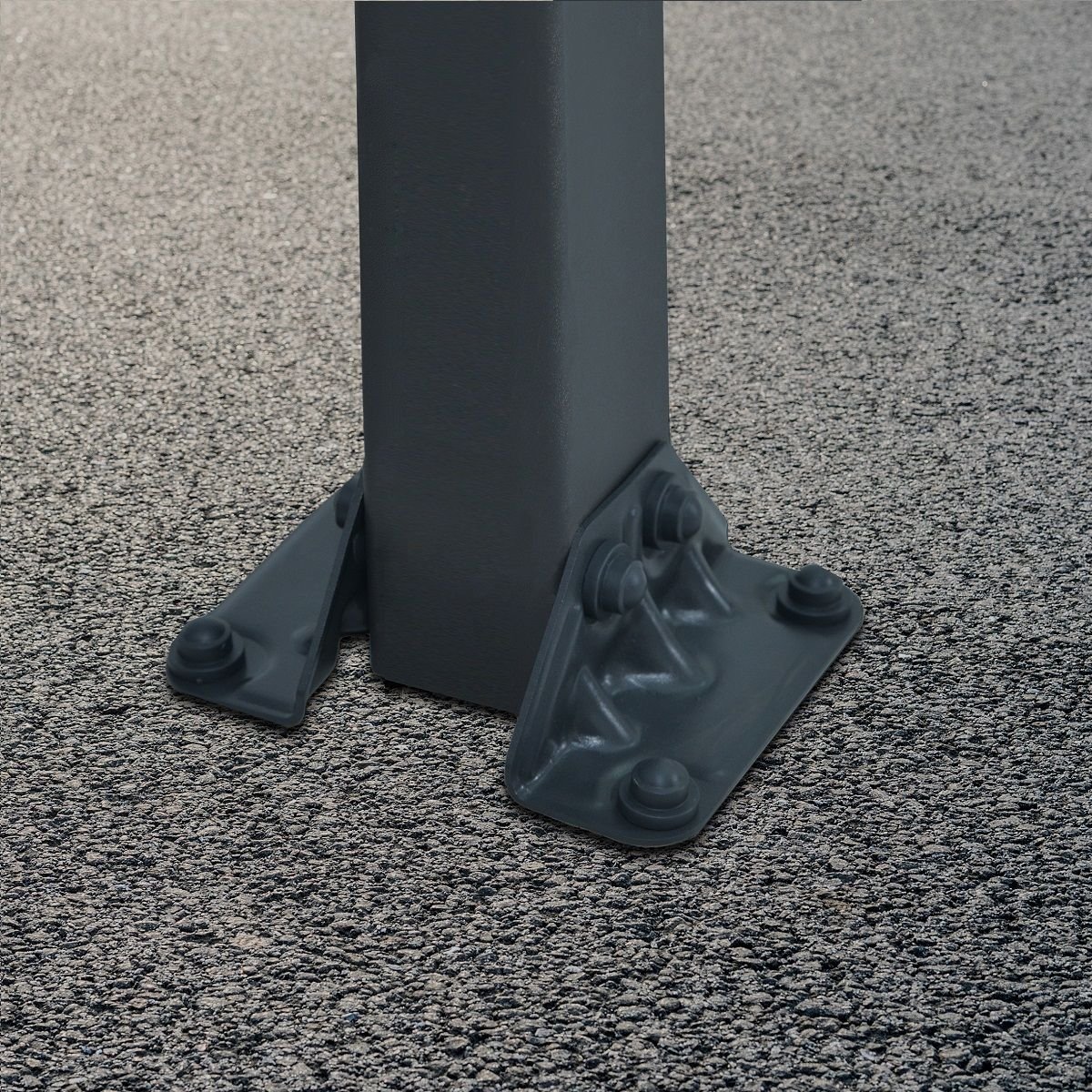 Carport aluminium Arcadia 5000 – 16 m² – gris | Compact, Robuste & Sécurisé – Image 4