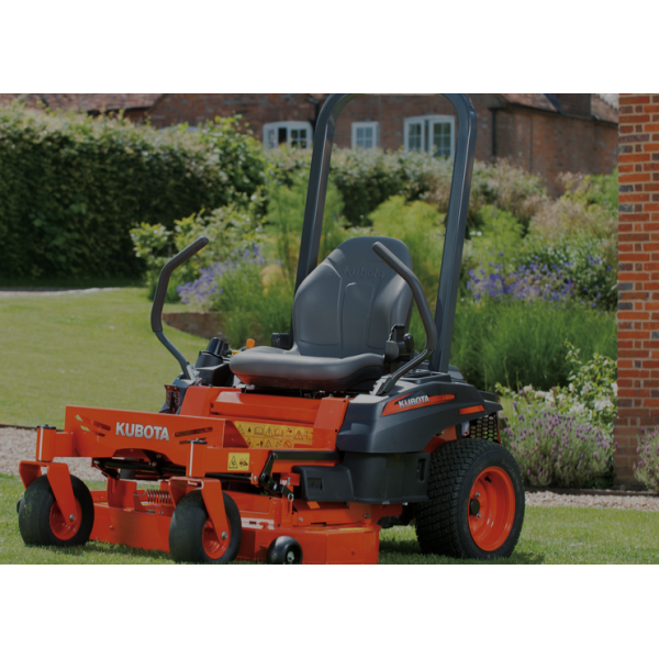 Tondeuse autoportée à rayon de braquage zéro Kubota Z122R | Compact, Robuste & Sécurisé – Image 5