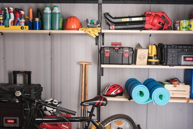 Abris de jardin ARTISAN 77 gris en résine KETER 4,7m² | Compact, Robuste & Sécurisé – Image 8