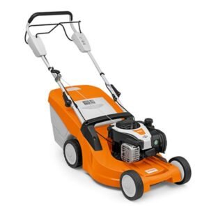 Tondeuse thermique STIHL HYDROSTATIQUE RM 756 YS | Compact, Robuste & Sécurisé
