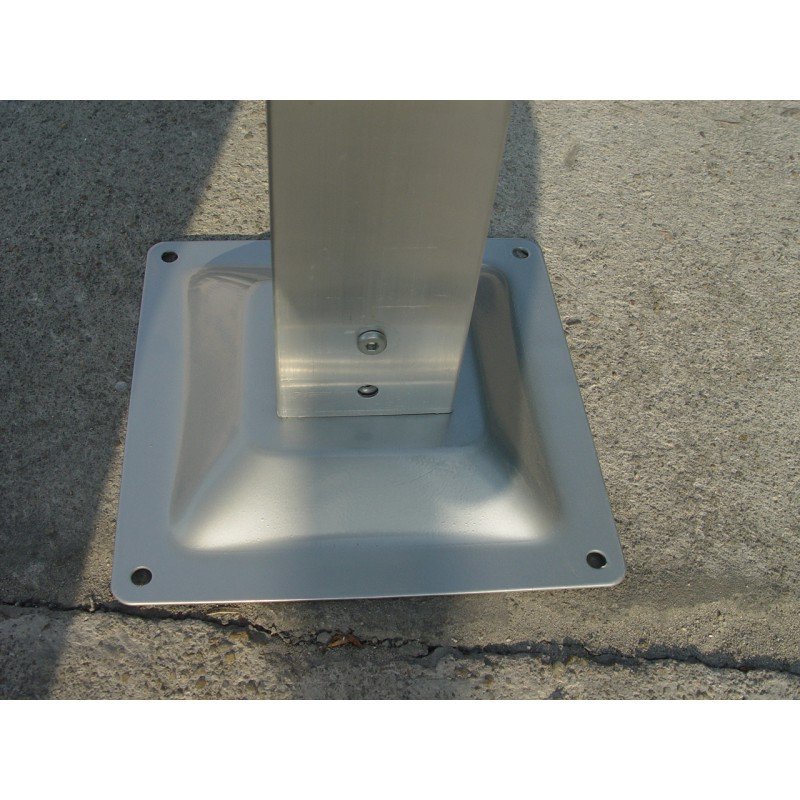 Carport 2 voitures en aluminium et polycarbonate 6mm ANTI-UV – Habrita | Compact, Robuste & Sécurisé – Image 6