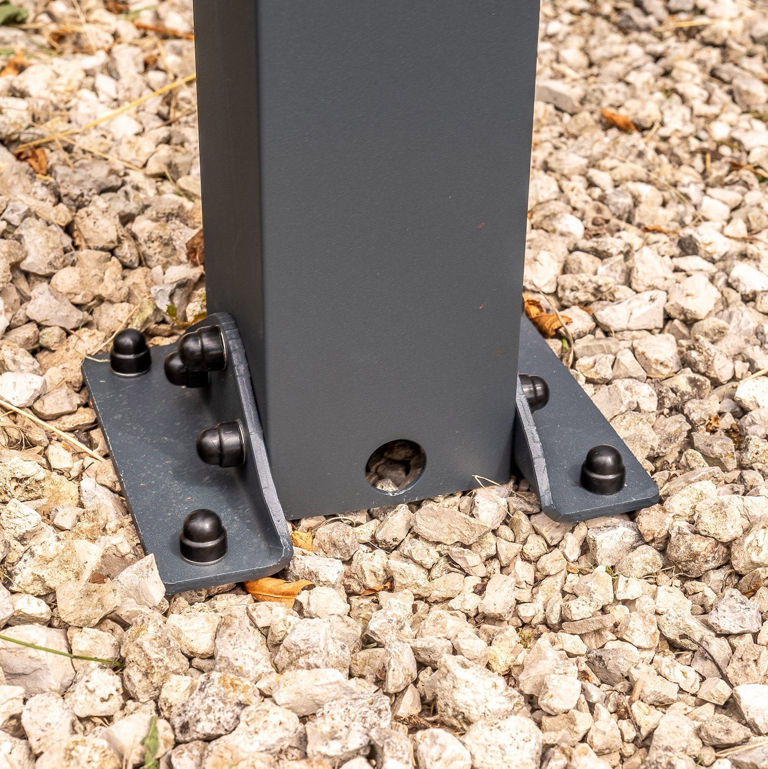 Carport adossé aluminium Trigano LIBECCIO WALL 16 m² | Compact, Robuste & Sécurisé – Image 3