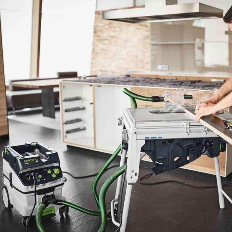 Scie stationnaire FESTOOL TKS 80 EBS-Set – 575828 | Compact, Robuste & Sécurisé – Image 8