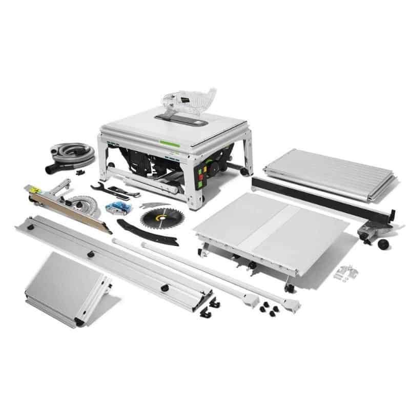 Scie stationnaire FESTOOL TKS 80 EBS-Set – 575828 | Compact, Robuste & Sécurisé – Image 10
