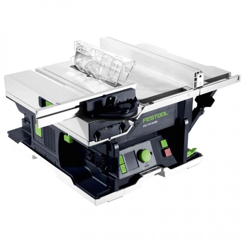 Scie sur table sans fil FESTOOL CSC SYS 50 EBI | Compact, Robuste & Sécurisé – Image 6