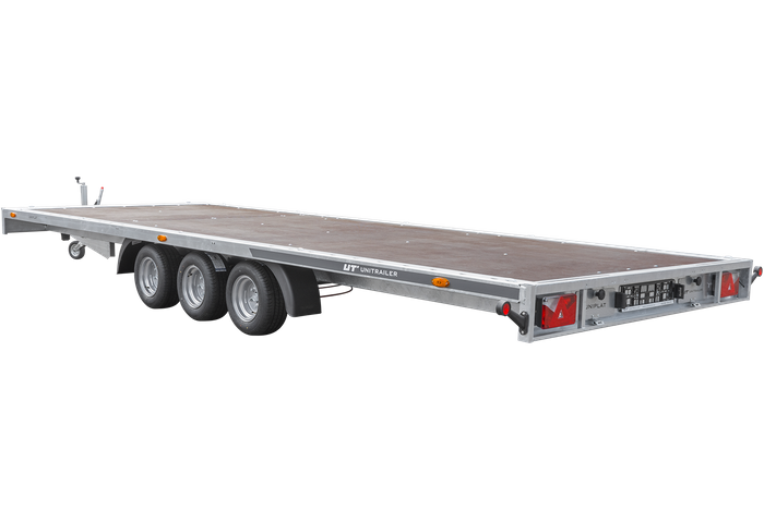 Dépanneuse UNITRAILER UNIPLAT 600/3 S à trois essieux 600×215 3500 KG | Compact, Robuste & Sécurisé – Image 4
