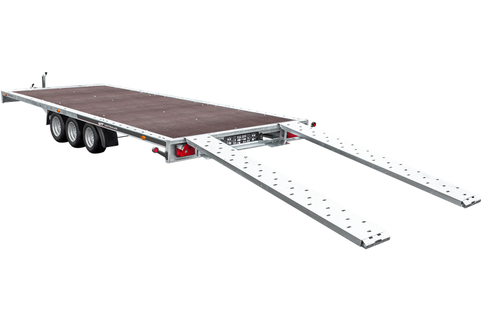 Dépanneuse UNITRAILER UNIPLAT 600/3 S à trois essieux 600×215 3500 KG | Compact, Robuste & Sécurisé – Image 5