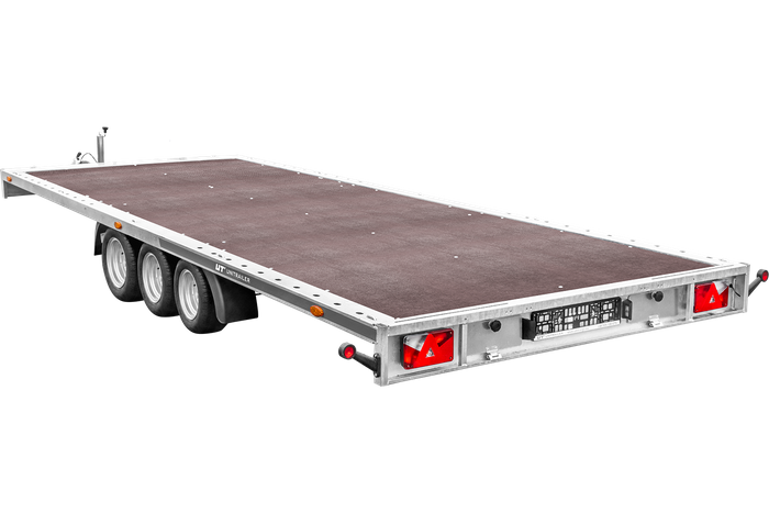 Dépanneuse UNITRAILER UNIPLAT 600/3 S à trois essieux 600×215 3500 KG | Compact, Robuste & Sécurisé – Image 6