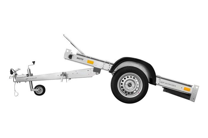 Petite remorque moto UNITRAILER MOTO 1 | Compact, Robuste & Sécurisé – Image 4