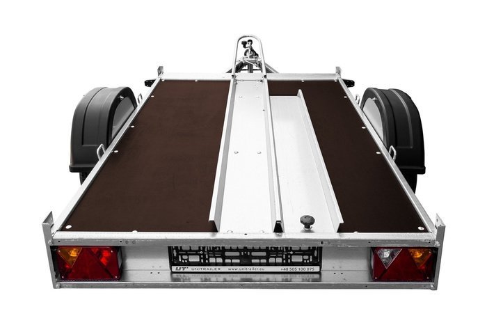 Petite remorque moto UNITRAILER MOTO 1 | Compact, Robuste & Sécurisé – Image 6