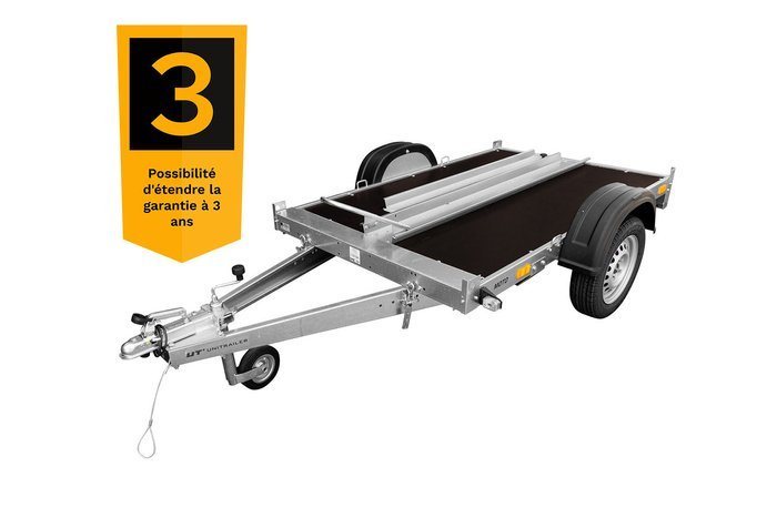 Petite remorque moto UNITRAILER MOTO 1 | Compact, Robuste & Sécurisé – Image 7