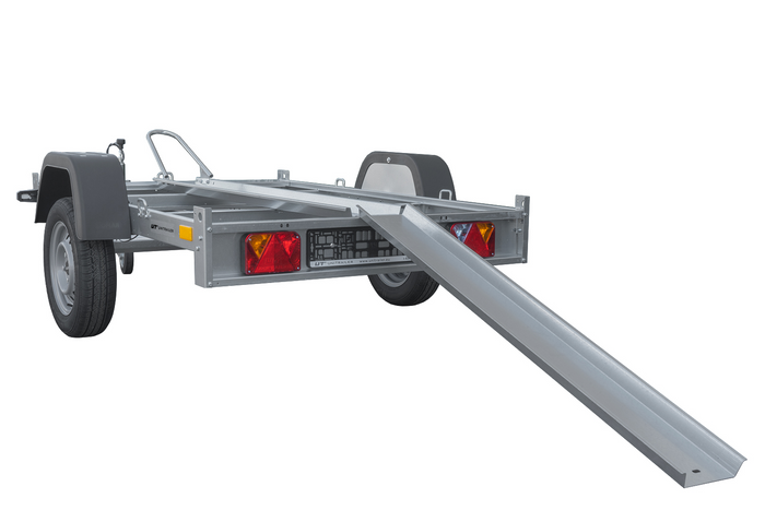 Remorque moto 1 rail unitraler sans plancher | Compact, Robuste & Sécurisé – Image 5