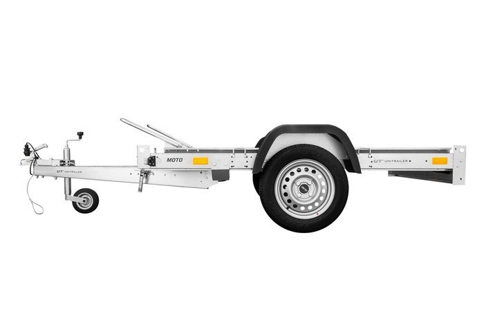 Remorque moto 2 rails UNITRAILER MOTO 2 | Compact, Robuste & Sécurisé – Image 2