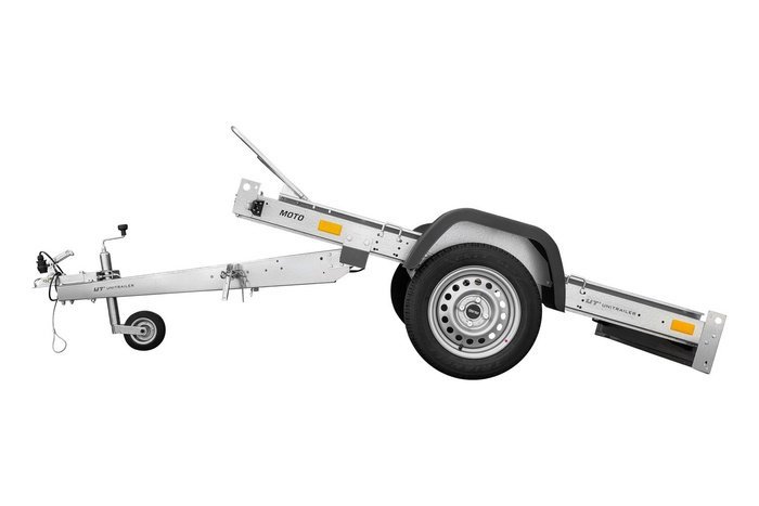 Remorque moto 2 rails UNITRAILER MOTO 2 | Compact, Robuste & Sécurisé – Image 3