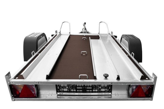Remorque moto 2 rails UNITRAILER MOTO 2 | Compact, Robuste & Sécurisé – Image 4