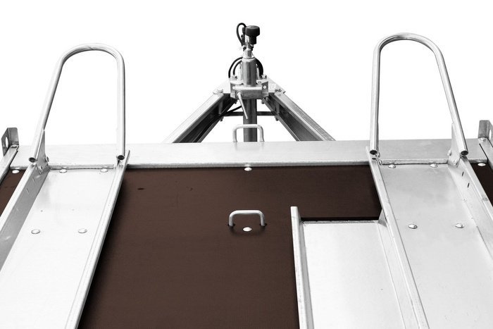 Remorque moto 2 rails UNITRAILER MOTO 2 | Compact, Robuste & Sécurisé – Image 5