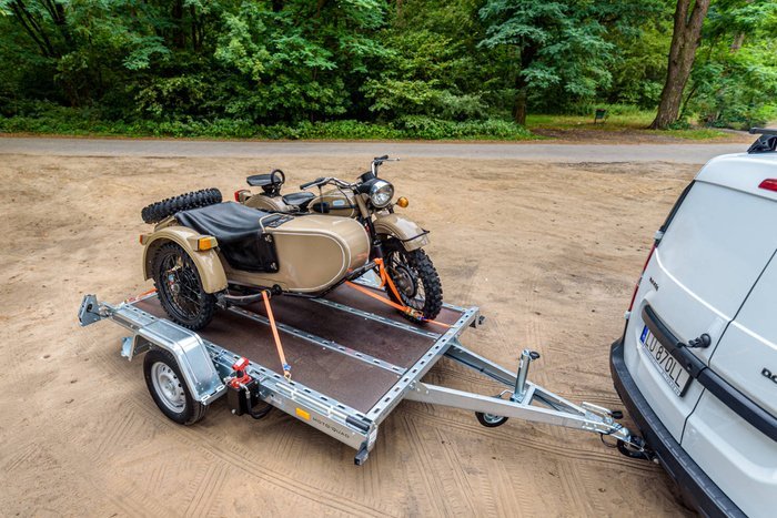 Remorque timon pliable porte-moto / porte-quad MOTOQUAD 266 750 kg | Compact, Robuste & Sécurisé – Image 11