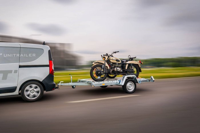 Remorque timon pliable porte-moto / porte-quad MOTOQUAD 266 750 kg | Compact, Robuste & Sécurisé – Image 12