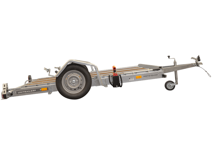 Remorque timon pliable porte-moto / porte-quad MOTOQUAD 266 750 kg | Compact, Robuste & Sécurisé – Image 3