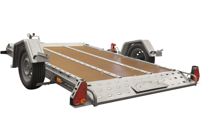 Remorque timon pliable porte-moto / porte-quad MOTOQUAD 266 750 kg | Compact, Robuste & Sécurisé – Image 4