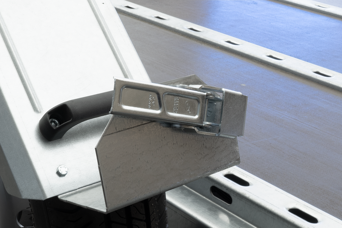 Remorque timon pliable porte-moto / porte-quad MOTOQUAD 266 750 kg | Compact, Robuste & Sécurisé – Image 6