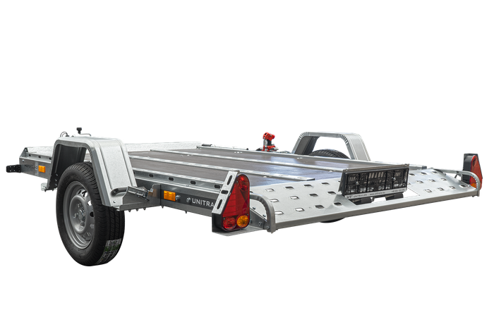 Remorque timon pliable porte-moto / porte-quad MOTOQUAD 266 750 kg | Compact, Robuste & Sécurisé – Image 7