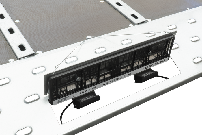 Remorque timon pliable porte-moto / porte-quad MOTOQUAD 266 750 kg | Compact, Robuste & Sécurisé – Image 9