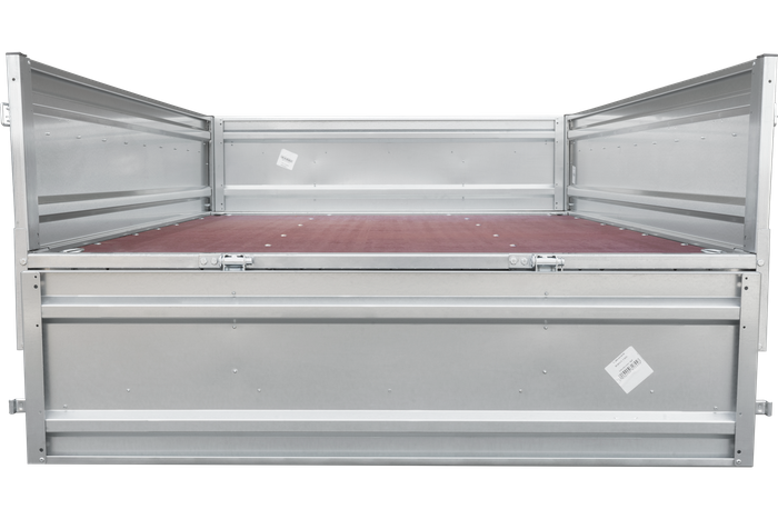 Remorque voiture 2 essieux 264×150 EXPERT 2615/2 PTAC 750 KG | Compact, Robuste & Sécurisé – Image 2