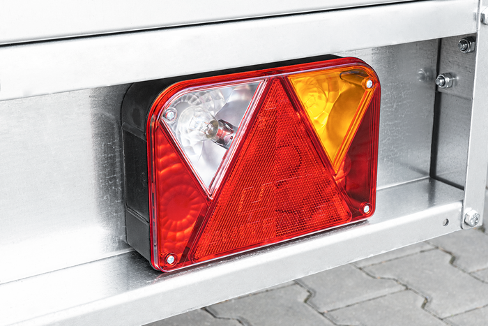 Remorque voiture 2 essieux 264×150 EXPERT 2615/2 PTAC 750 KG | Compact, Robuste & Sécurisé – Image 11