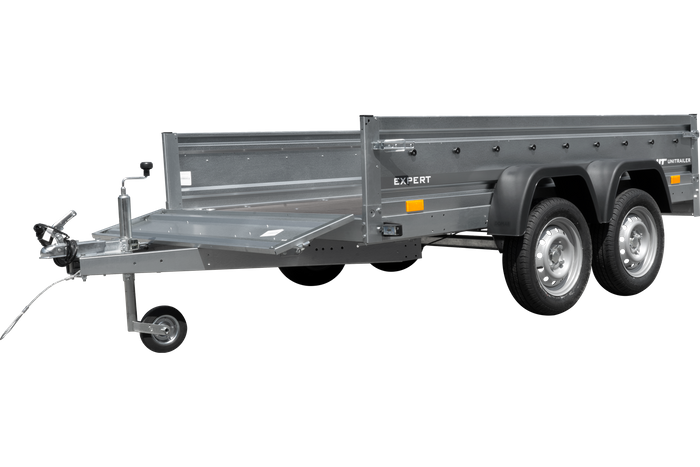 Remorque voiture 2 essieux 264×150 EXPERT 2615/2 PTAC 750 KG | Compact, Robuste & Sécurisé – Image 4