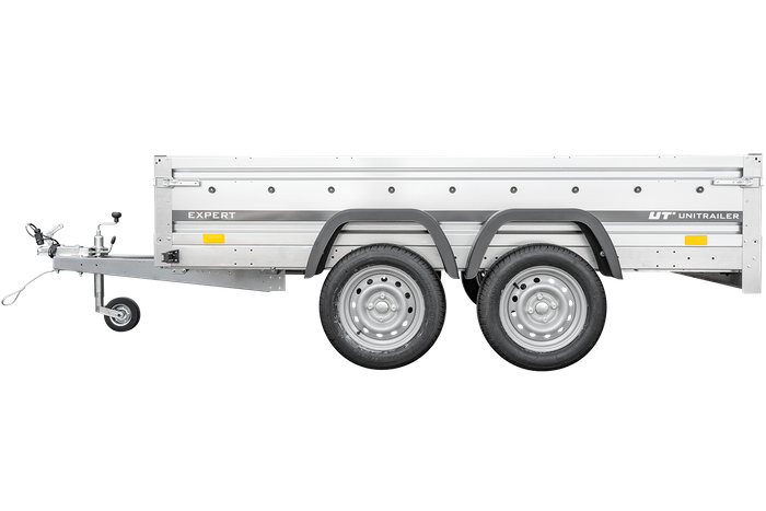 Remorque voiture 2 essieux 264×150 EXPERT 2615/2 PTAC 750 KG | Compact, Robuste & Sécurisé – Image 5