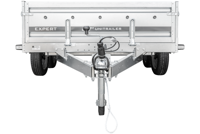 Remorque voiture 2 essieux 264×150 EXPERT 2615/2 PTAC 750 KG | Compact, Robuste & Sécurisé – Image 6