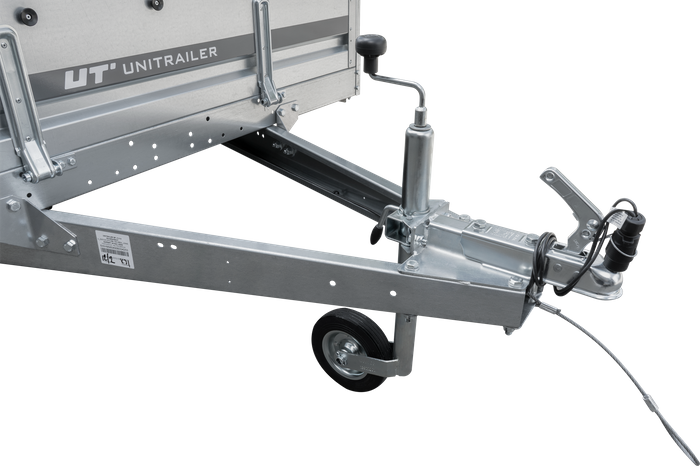 Remorque voiture 2 essieux 264×150 EXPERT 2615/2 PTAC 750 KG | Compact, Robuste & Sécurisé – Image 9