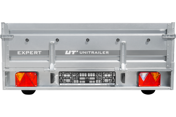 Remorque voiture 2 essieux 264×150 EXPERT 2615/2 PTAC 750 KG | Compact, Robuste & Sécurisé – Image 10