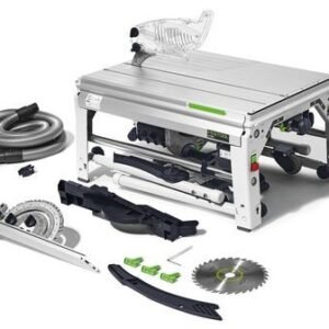 Scie semi stationnaire FESTOOL PRECISIO CS 70 EBG | Compact, Robuste & Sécurisé
