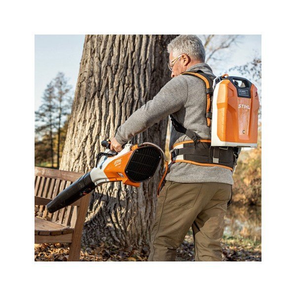 Souffleur à batterie BGA 200 NU STIHL | Compact, Robuste & Sécurisé – Image 5