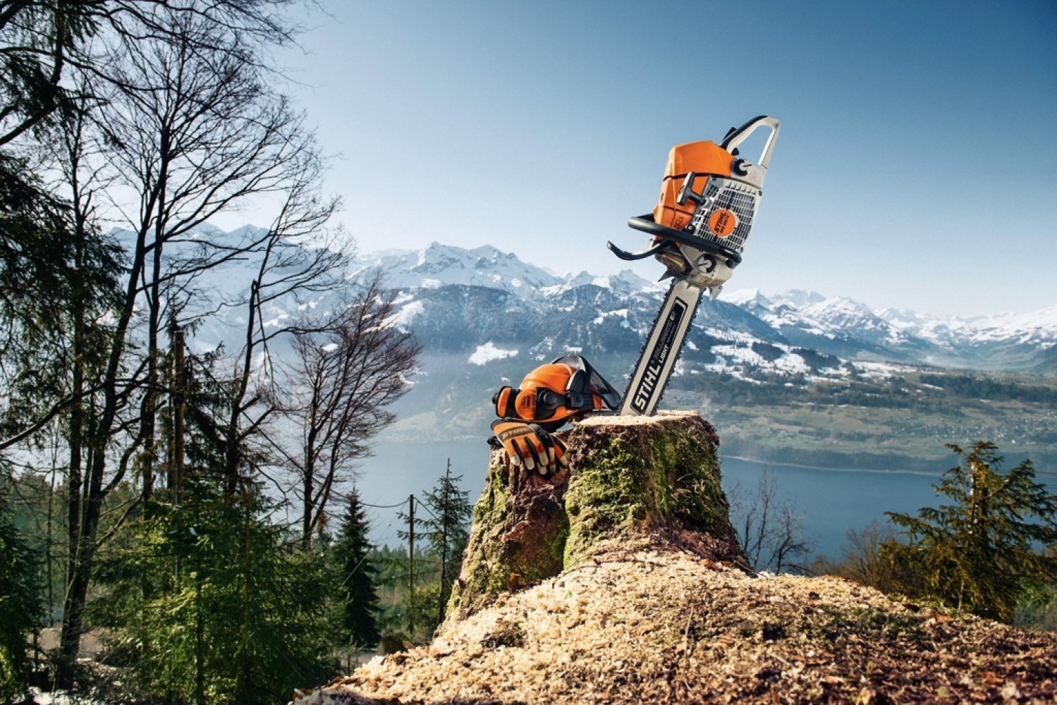 Tronçonneuse thermique STIHL MS 661 C-M 50 à 80cm | Compact, Robuste & Sécurisé – Image 3
