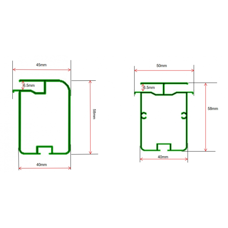 Toit de terrasse ajustable en aluminium laqué blanc 3,05×4,36m X-METAL | Compact, Robuste & Sécurisé – Image 10