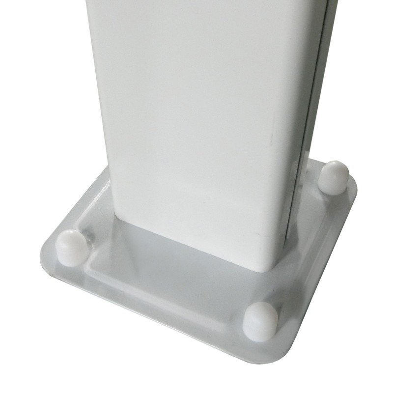 Toit de terrasse ajustable en aluminium laqué blanc 3,05×4,36m X-METAL | Compact, Robuste & Sécurisé – Image 19